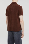 Closed - Polo Short Sleeve - Brazil Nut - Homme