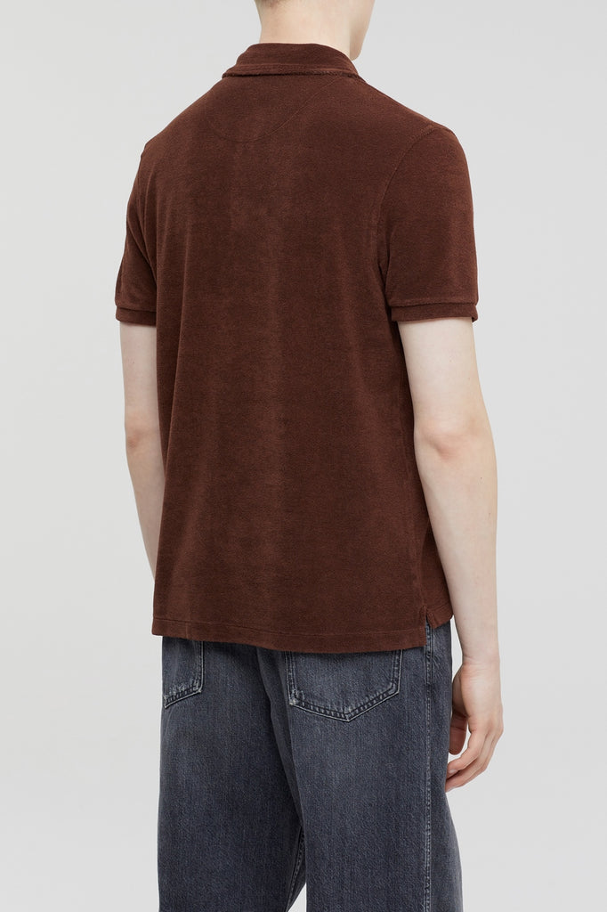 Closed - Polo Short Sleeve - Brazil Nut - Homme