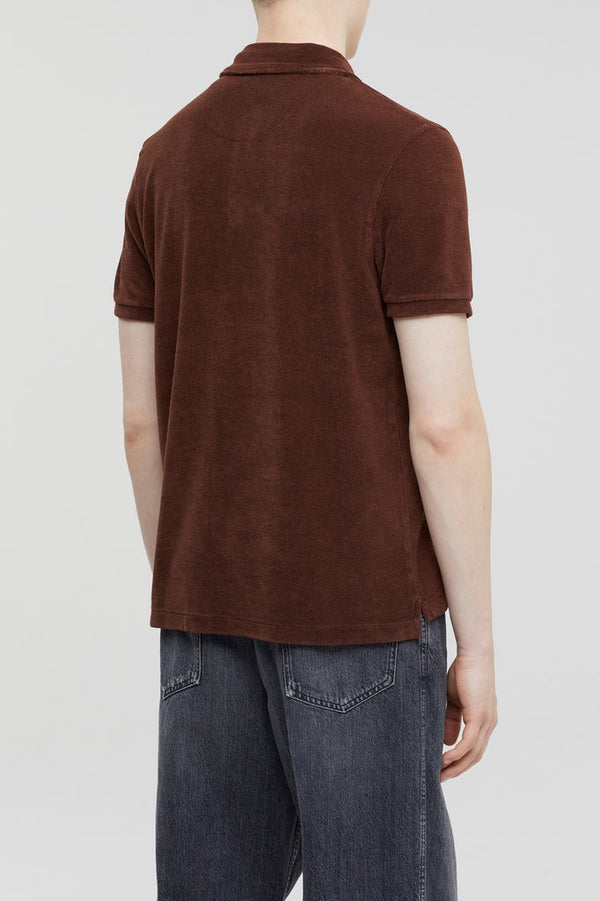 Closed - Polo Short Sleeve - Brazil Nut - Homme