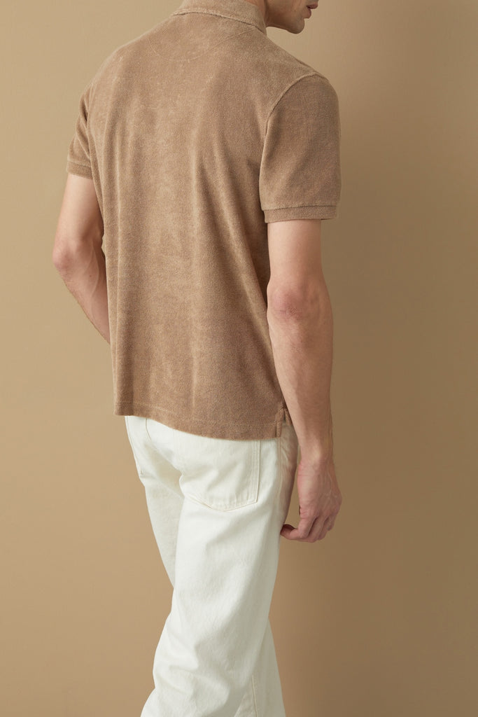 Closed - Polo Short Sleeve - Hickory - Homme