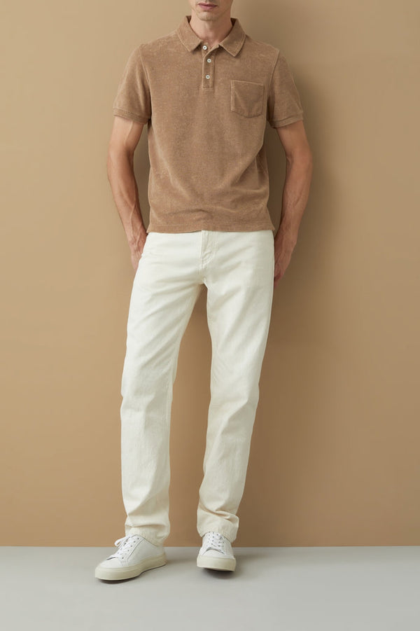 Closed - Polo Short Sleeve - Hickory - Homme