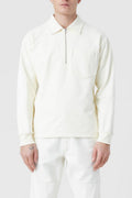 T-Shirts Zip-Up Polo - Black - Homme
