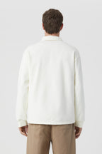 T-Shirts Zip-Up Polo - Black - Homme