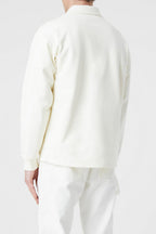 T-Shirts Zip-Up Polo - Black - Homme