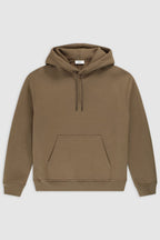 T-Shirts Dog Printed Hoodie - Urban Beige - Homme