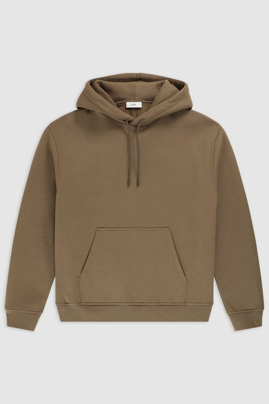 T-Shirts Dog Printed Hoodie - Urban Beige - Homme