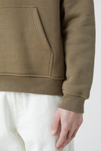 T-Shirts Dog Printed Hoodie - Urban Beige - Homme