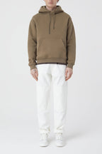 T-Shirts Dog Printed Hoodie - Urban Beige - Homme