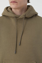 T-Shirts Dog Printed Hoodie - Urban Beige - Homme