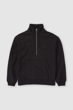 T-Shirts Half Zip Sweat - Urban Beige - Homme
