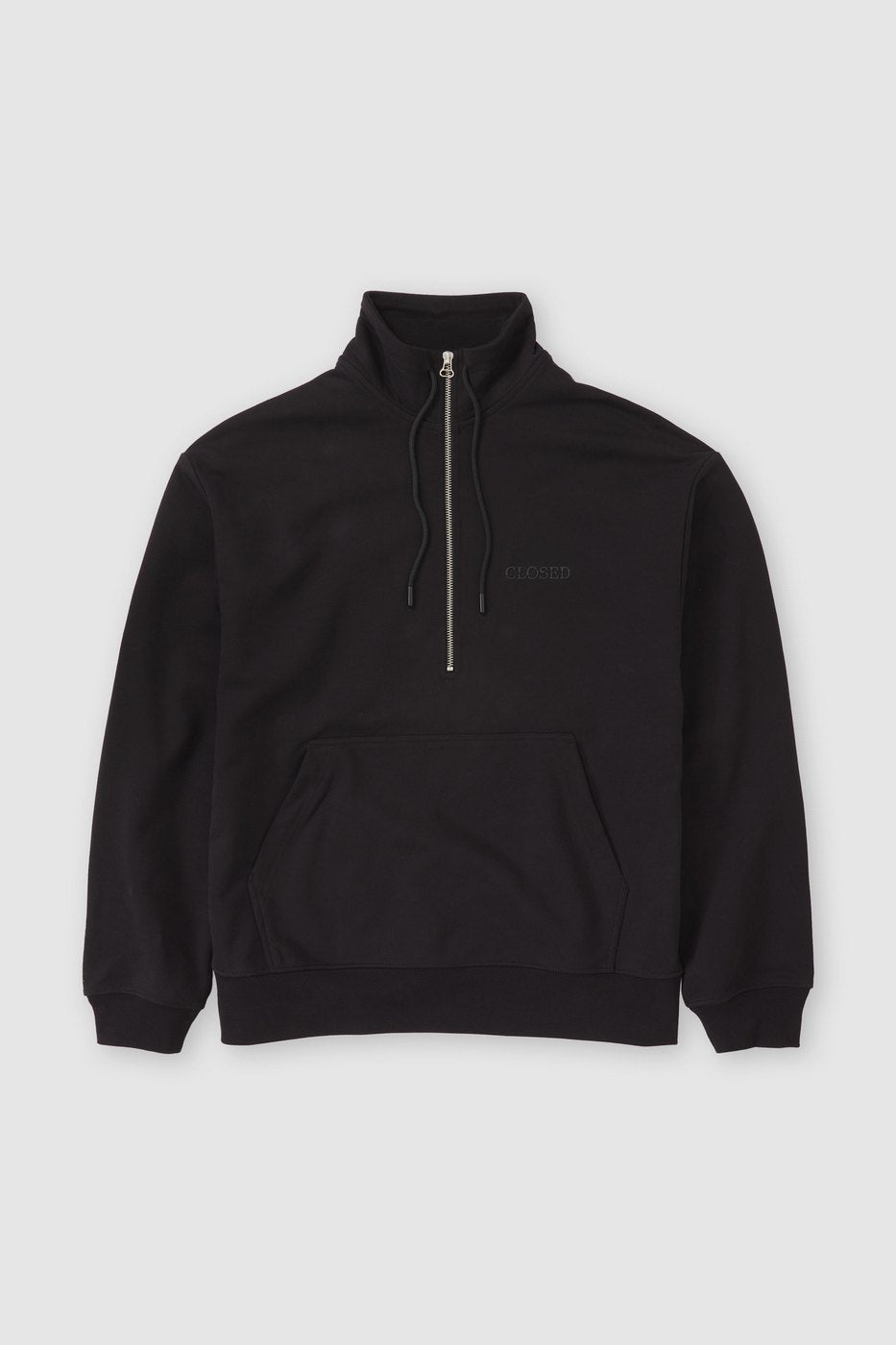 T-Shirts Half Zip Sweat - Urban Beige - Homme
