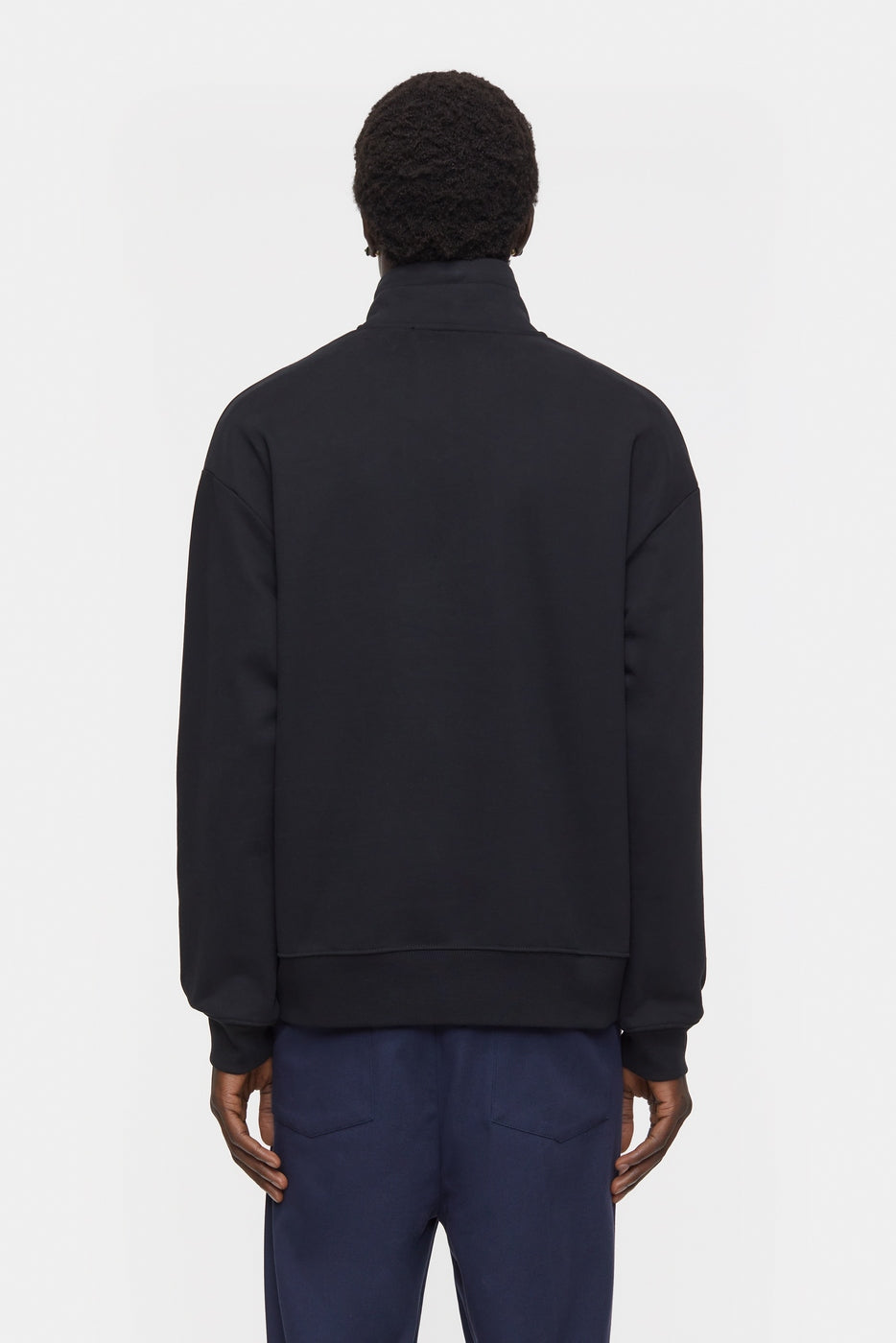 T-Shirts Half Zip Sweat - Urban Beige - Homme