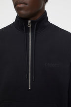 T-Shirts Half Zip Sweat - Urban Beige - Homme