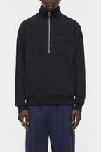 T-Shirts Half Zip Sweat - Urban Beige - Homme