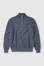 Half Zip Jumper - Industrial Blue - Homme