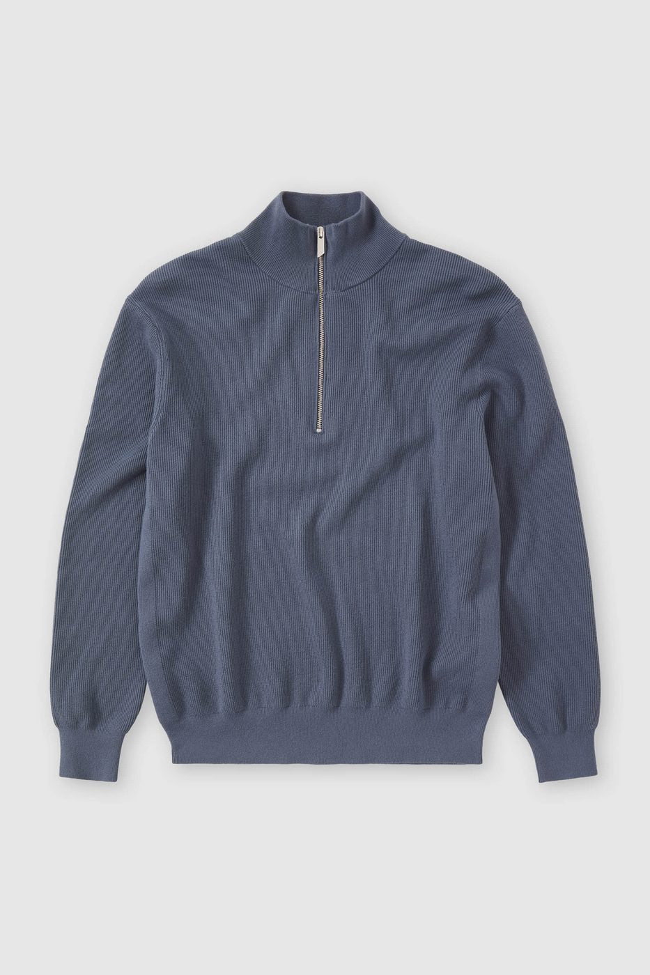 Half Zip Jumper - Industrial Blue - Homme