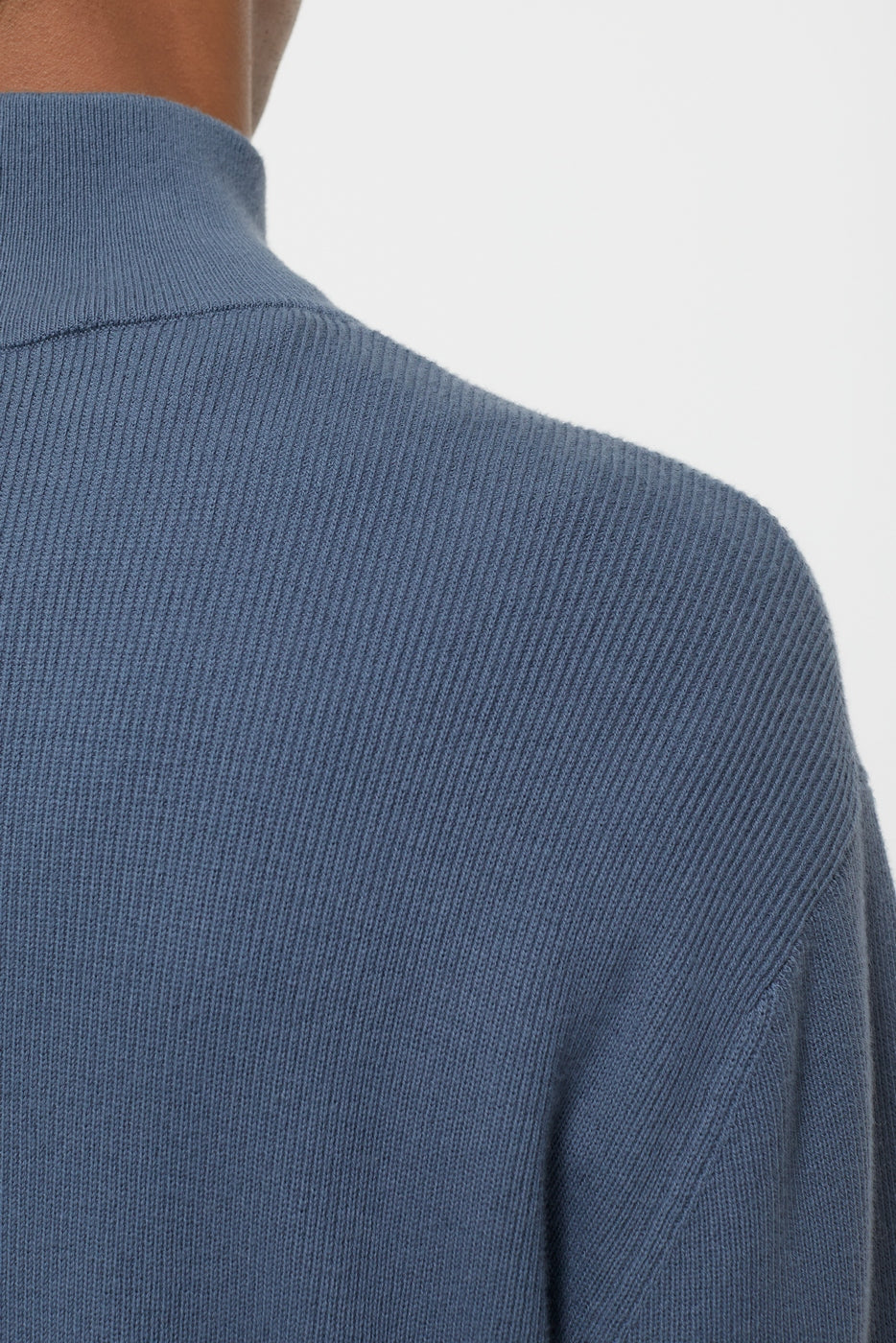 Half Zip Jumper - Industrial Blue - Homme