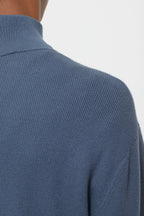 Half Zip Jumper - Industrial Blue - Homme
