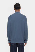 Half Zip Jumper - Industrial Blue - Homme