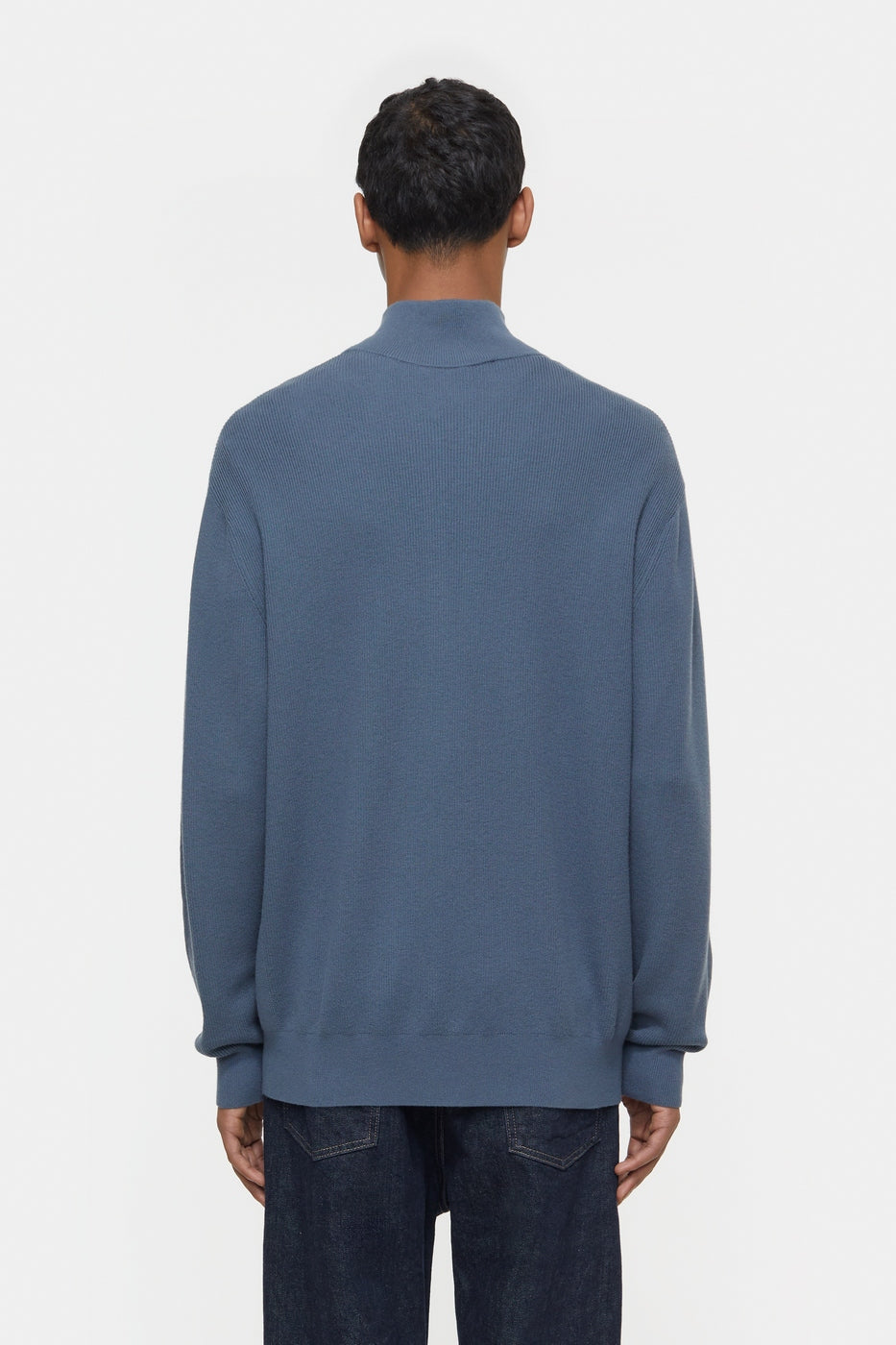 Half Zip Jumper - Industrial Blue - Homme