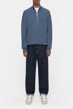 Half Zip Jumper - Industrial Blue - Homme