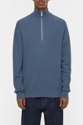 Half Zip Jumper - Industrial Blue - Homme