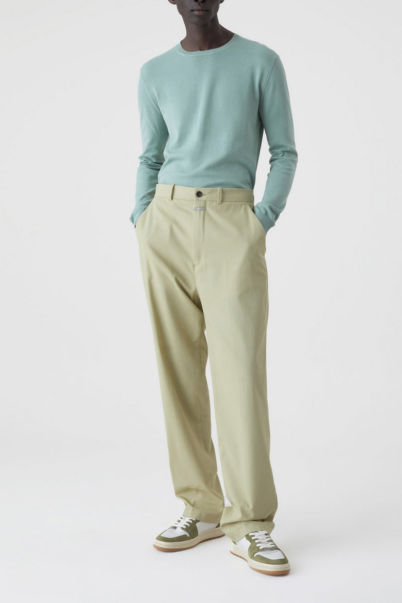 Pantalon Livington Wide - Light Moss Green - Homme