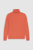 Rollneck Long Sleeve - Ember Red - Homme