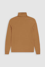Rollneck Long Sleeve - Dried Tabaco - Homme