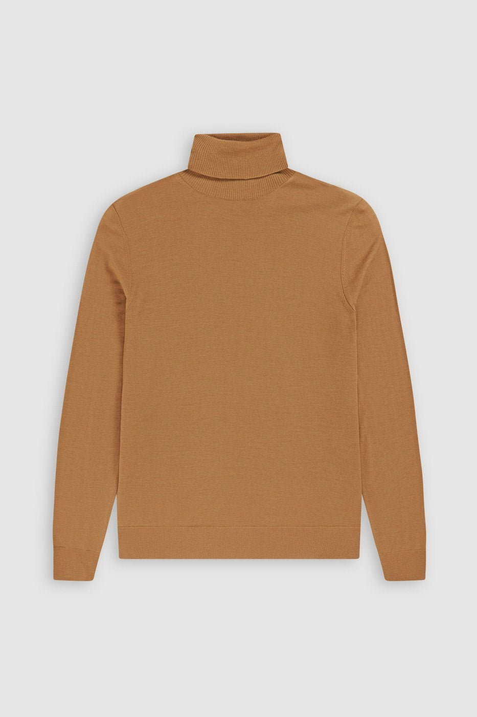 Rollneck Long Sleeve - Dried Tabaco - Homme