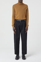 Rollneck Long Sleeve - Dried Tabaco - Homme