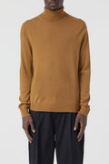 Rollneck Long Sleeve - Dried Tabaco - Homme