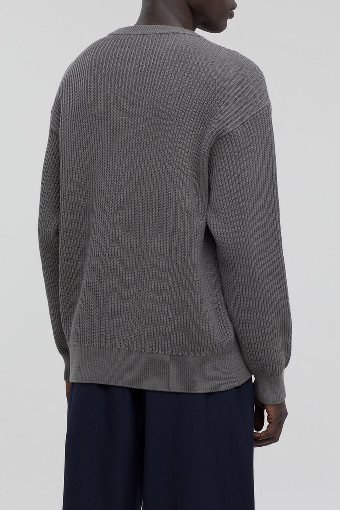 Closed - Pull Knitted Jumper - Dark Nickel - Homme