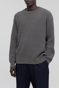 Closed - Pull Knitted Jumper - Dark Nickel - Homme