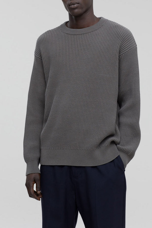 Closed - Pull Knitted Jumper - Dark Nickel - Homme