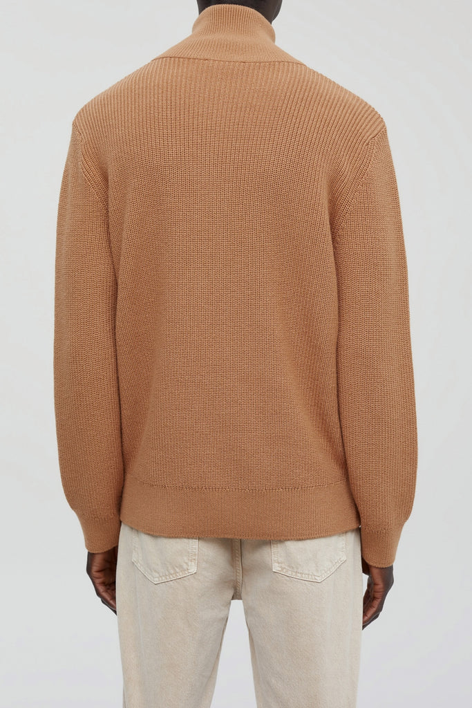 Closed - Pull Zipped Jumper - Wild Honey - Homme