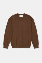 Crewneck Long Sleeve - Teak Wood - Homme