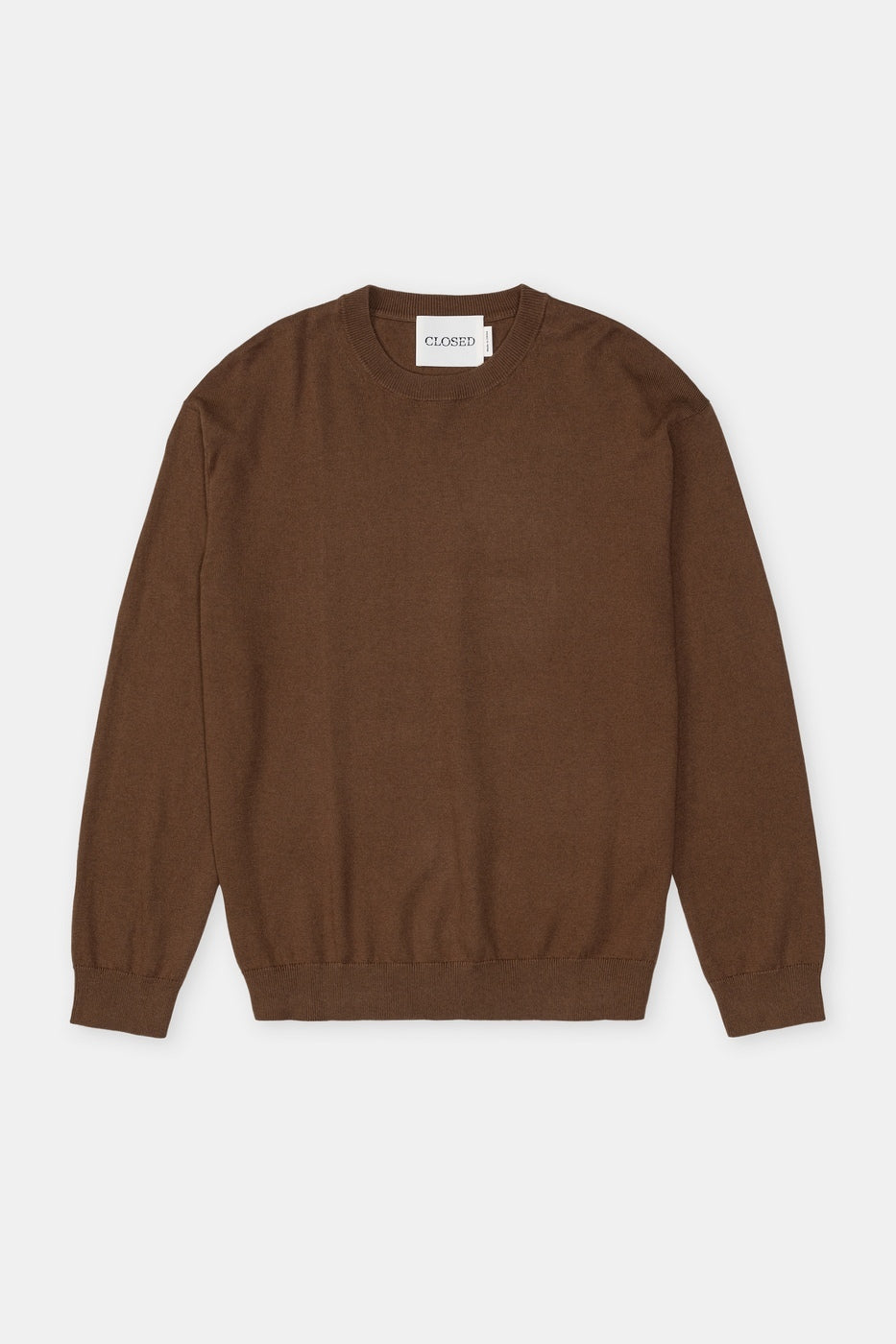 Crewneck Long Sleeve - Teak Wood - Homme