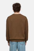 Crewneck Long Sleeve - Teak Wood - Homme