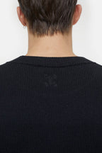 Crewneck Jumper - Black - Homme