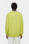 V Neck Jumper - Primary Yellow - Homme