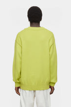 V Neck Jumper - Primary Yellow - Homme