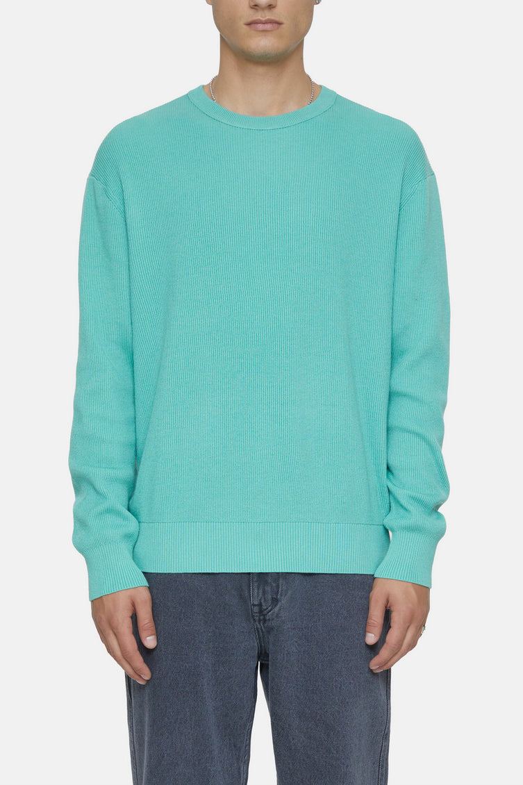 Crewneck - Glazed Green - Homme