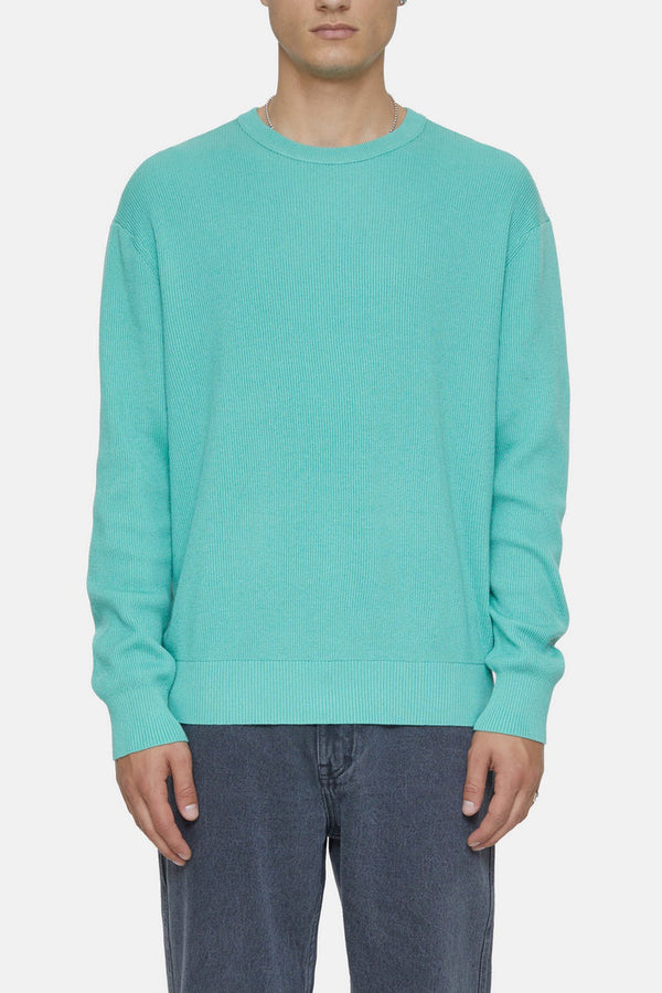 Crewneck - Glazed Green - Homme