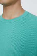Crewneck - Glazed Green - Homme