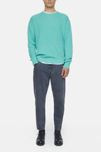 Crewneck - Glazed Green - Homme