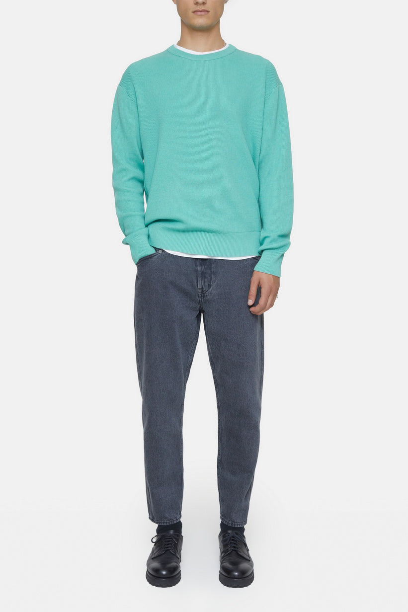 Crewneck - Glazed Green - Homme