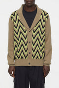 Cardigan - Primary Yellow - Homme