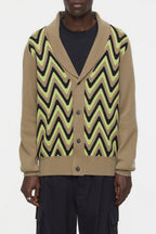 Cardigan - Primary Yellow - Homme