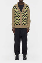 Cardigan - Primary Yellow - Homme